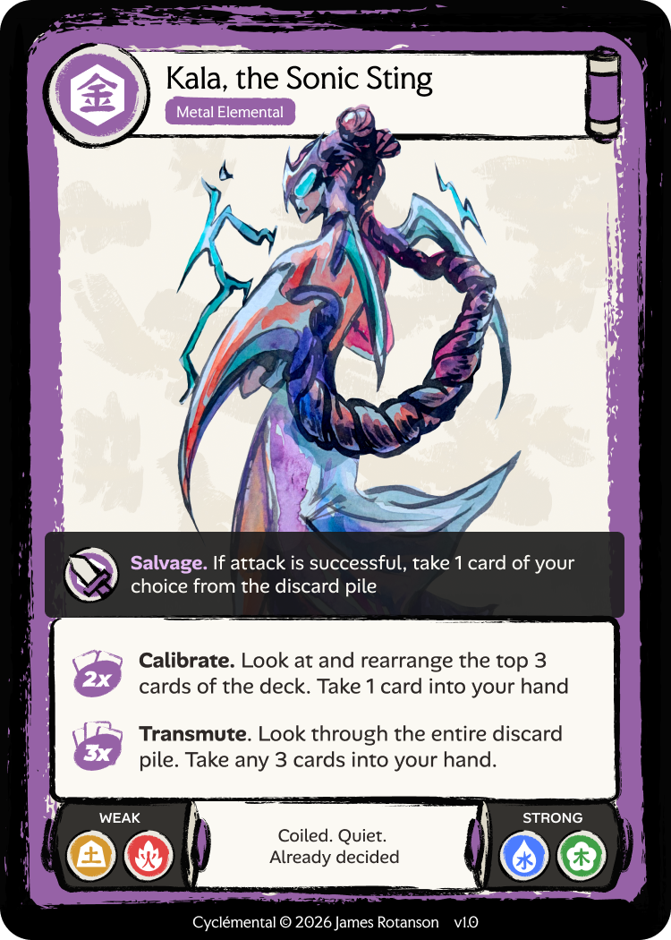Kala — Metal Elemental